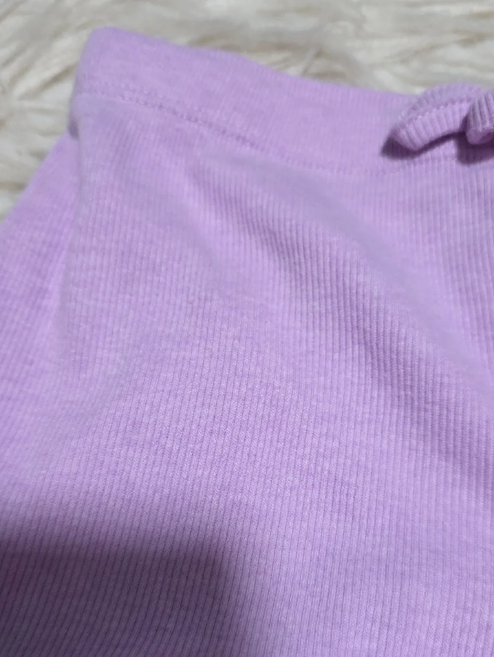 (2)Garanimals Ribbed Ruffled Shorts- 4T - Picture 9 of 9